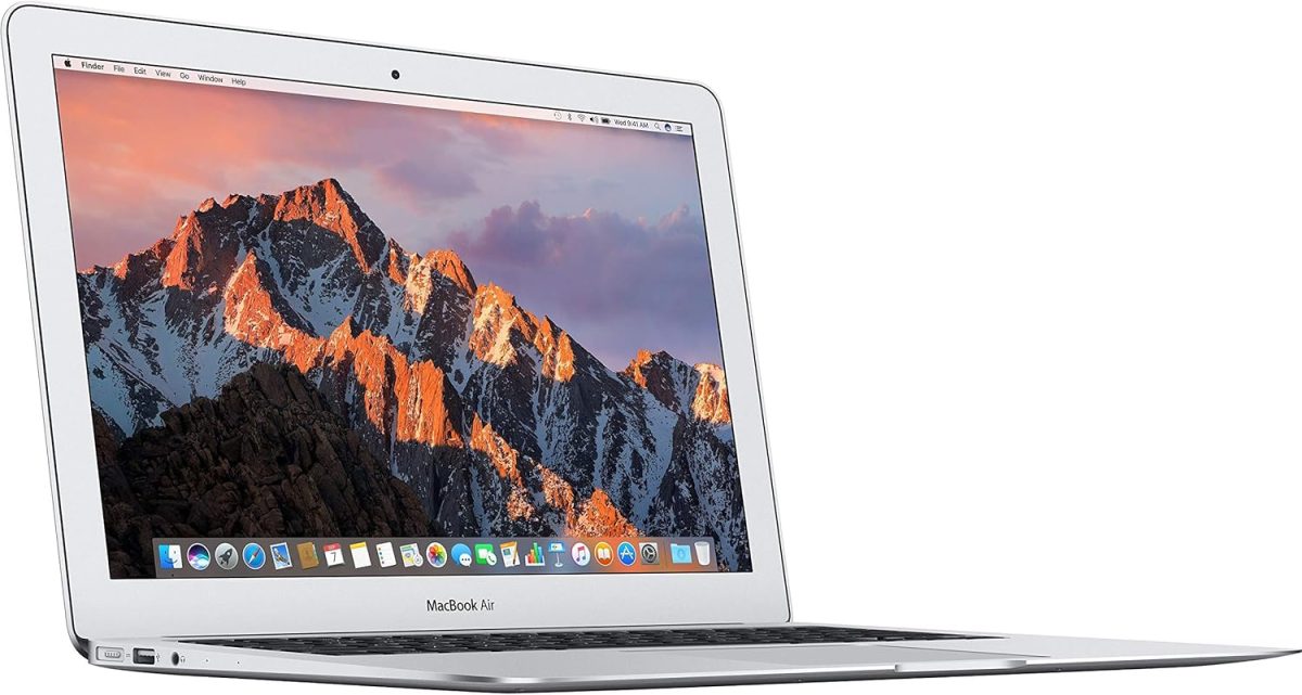 ⁦لاب توب ابل ماك بوك اير A1466 13 انش 1.8 جيجاهرتز كور i5، MJVE2LL/A، ذاكرة رام 8 جيجا، 128 جيجا اس اس دي (مجدد) فضي MJVE2LL/A-CR⁩ - الصورة ⁦3⁩