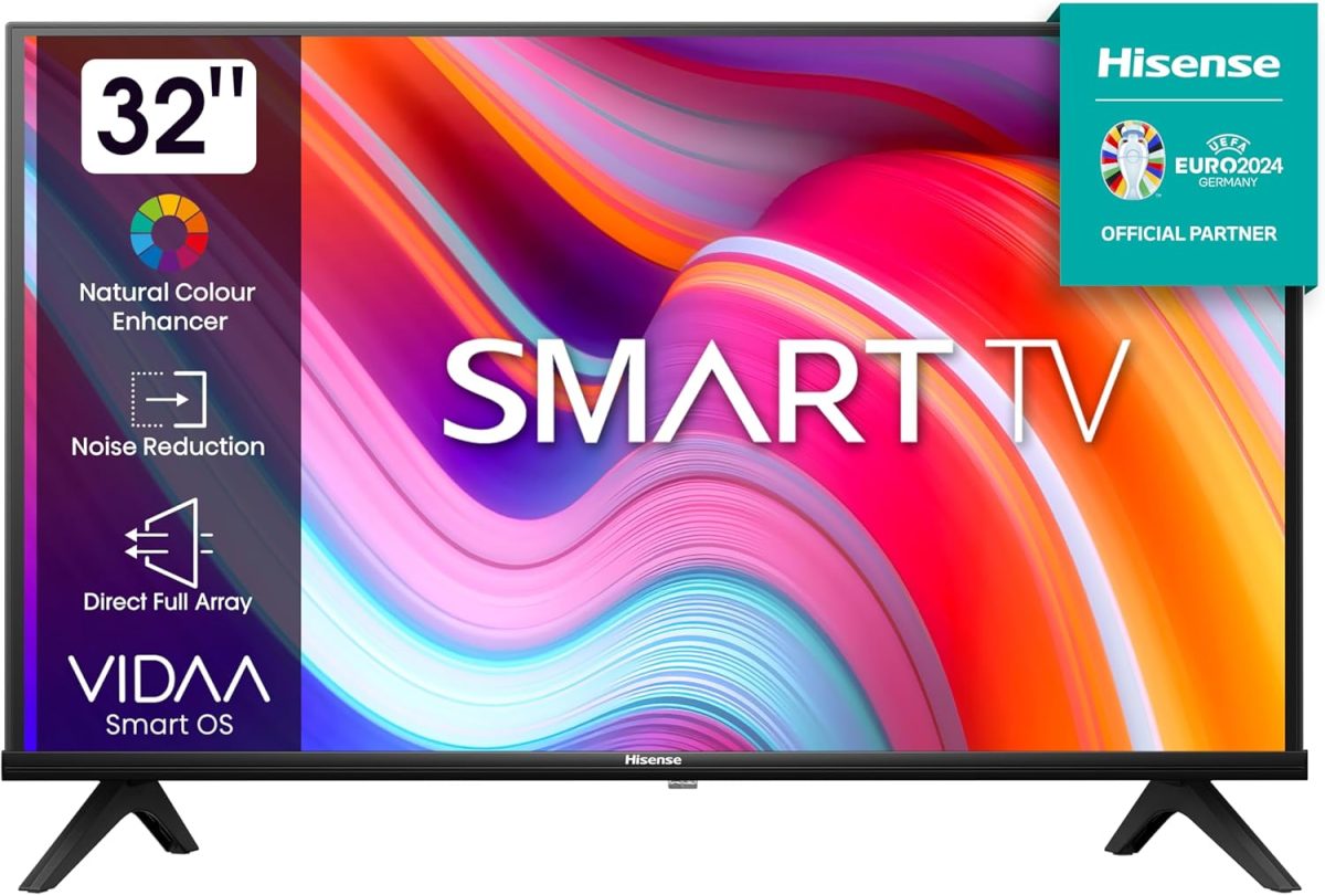هايسينس تلفزيون ذكي 32A4K