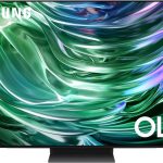 سامسونج تلفزيون OLED مقاس 65 بوصة، S90D، 4K، معالج NQ4 AI الجيل الثاني، OLED HDR+، تلفزيون سامسونج بلس، تلفزيون تايزن الذكي، QA65S90DAUXZN (2024 - نسخة الامارات العربية المتحدة)