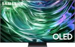 سامسونج تلفزيون OLED مقاس 65 بوصة، S90D، 4K، معالج NQ4 AI الجيل الثاني، OLED HDR+، تلفزيون سامسونج بلس، تلفزيون تايزن الذكي، QA65S90DAUXZN (2024 - نسخة الامارات العربية المتحدة)