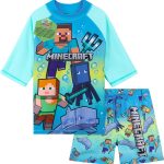 طقم ملابس سباحة للاولاد من جيت تريند