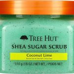 مقشر سكر بزبدة الشيا من تري هات، 18 اونصة 18 Ounce