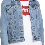 ليفايس جاكيت تراكر مطاطي للبنات 3e4388