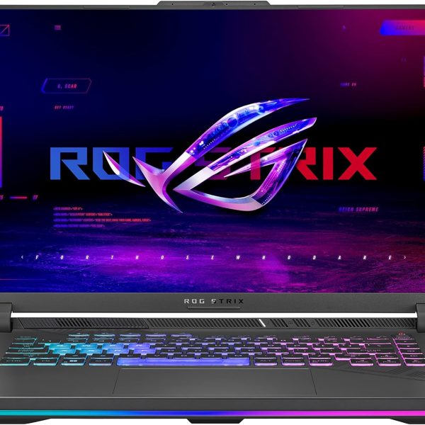 اسس لابتوب روج ستريكس G16 للالعاب بشاشة FHD IPS 16 انش 165Hz ومعالج انتل كور i7-13650HX، ذاكرة RAM DDR5 16GB، SSD 1TB، انفيديا جيفورس RTX 4060، واي فاي 6E، كيبورد انجليزي، ويندوز 11 هوم