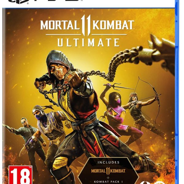 مورتال كومبات 11 التيميت (Ps5) (Ps4)