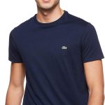 Lacoste Mens Classic TH6709 T-Shirt