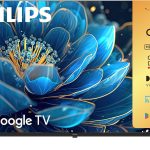 فيليبس (موديل فلاج شيب) تلفزيون ذكي فاخر QLED جوجل 65 بوصة | ضمان عالمي | دولبي فيجن واتموس | معالج صور متقدم | تلفزيون QLED جوجل الذكي مع ميزات فائقة الدقة