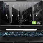 اسس تي يو اف A15 FA506NC-HN005 AMD رايزن R5-7535HS/8GB RAM/512GB SSD/انفيديا جيفورس RTX 3050 4GB/15.6 FHD (1920x1080) 144Hz/ويندوز 11 هوم/RGB منطقة واحدة - اسود جرافيت