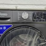 سوبر جينيرال غسالة تحميل امامي 10 كجم SGW10450HDS، شاشة LED، 15 برنامج غسيل، 1400 دورة في الدقيقة، قفل للاطفال، غسيل بلمسة واحدة، عرض 60 سم × عمق 57 سم × ارتفاع 84 سم، ضمان محرك عاكس 10 سنوات