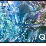 سامسونج تلفزيون QLED 65 بوصة، Q60D، 4K، حجم لون 100% مع كوانتوم دوت، ترقية 4K، تلفزيون سامسونج بلس، تصميم اير سليم، تلفزيون تايزن الذكي، QA65Q60DAUXZN (2024 - نسخة الامارات العربية المتحدة)