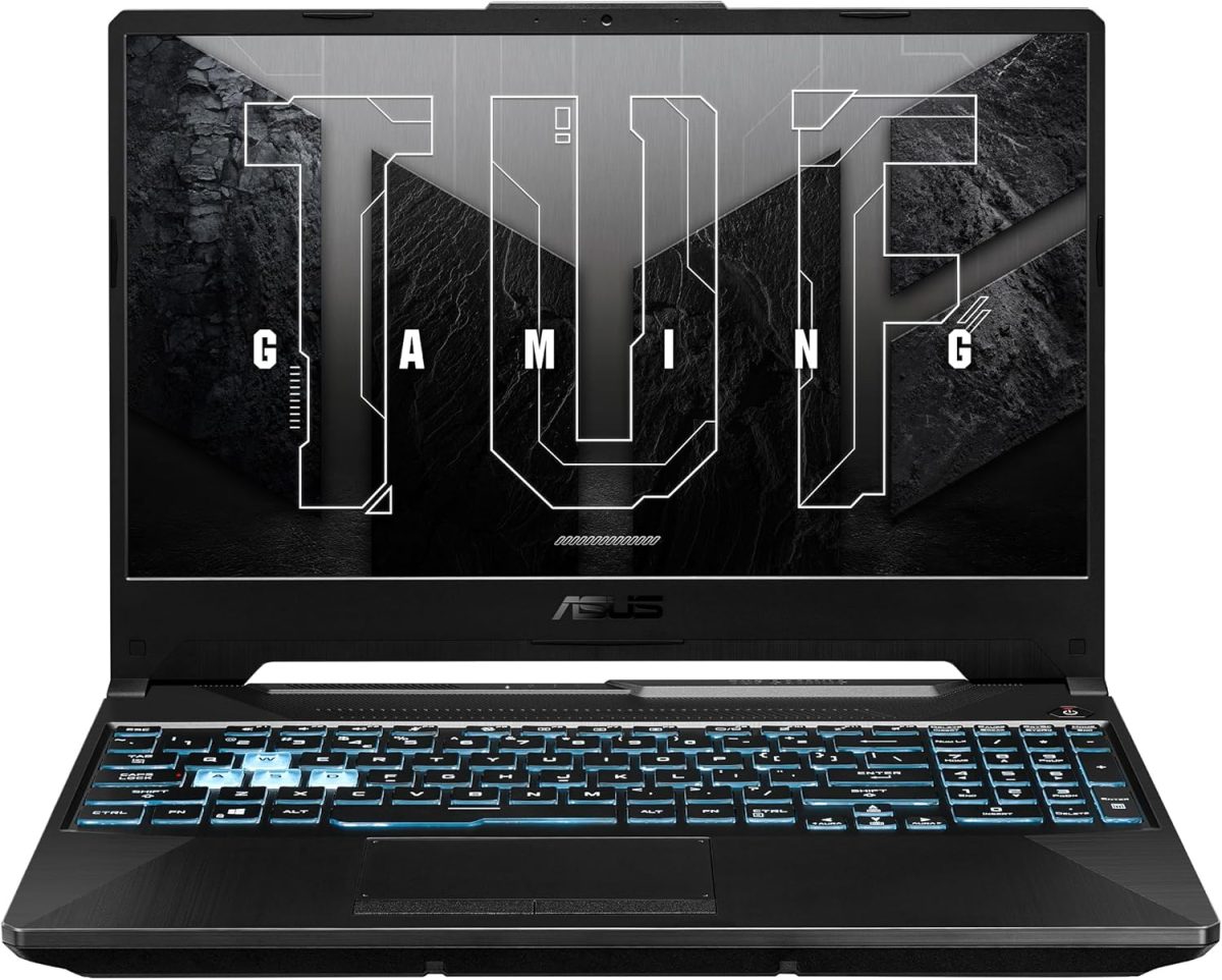 اسس تي يو اف للالعاب A15 FA506NCR-HN044W AMD R7-7435HS/16GB RAM/512GB SSD/انفيديا جيفورس RTX 3050 4GB/15.6 FHD (1920x1080) 144Hz/ويندوز 11 هوم/كيبورد انجليزي-عربي - اسود جرافيت