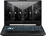 اسس تي يو اف للالعاب A15 FA506NCR-HN044W AMD R7-7435HS/16GB RAM/512GB SSD/انفيديا جيفورس RTX 3050 4GB/15.6 FHD (1920x1080) 144Hz/ويندوز 11 هوم/كيبورد انجليزي-عربي - اسود جرافيت