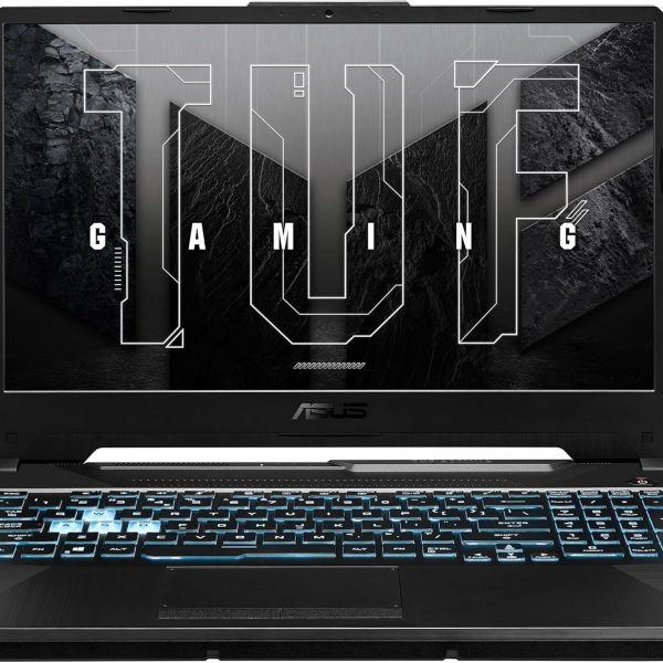 اسس تي يو اف للالعاب A15 FA506NCR-HN044W AMD R7-7435HS/16GB RAM/512GB SSD/انفيديا جيفورس RTX 3050 4GB/15.6 FHD (1920x1080) 144Hz/ويندوز 11 هوم/كيبورد انجليزي-عربي - اسود جرافيت
