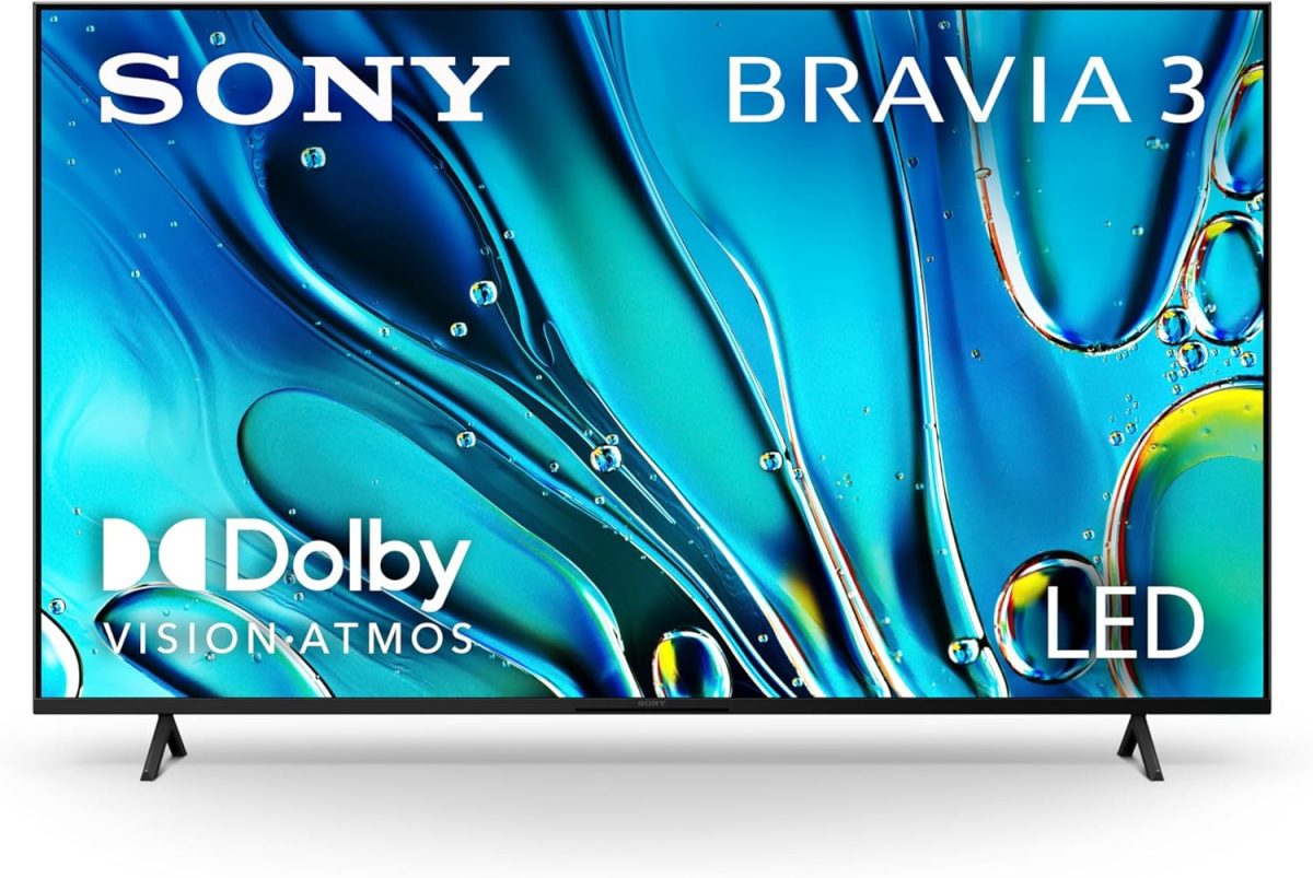سوني تلفزيون برافيا 3 الذكي 65 بوصة، 4 كيه HDR تلفزيون جوجل مع دولبي فيجن اتموس، بلاي ستيشن 5، موديل الامارات العربية المتحدة 2024
