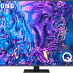 سامسونج تلفزيون QLED 65 بوصة، Q70D، 4K، حجم لون 100% مع كوانتوم دوت، ترقية 4K بالذكاء الاصطناعي، سامسونج TV بلس، موشن اكسليراتور 120Hz، تلفزيون تايزن الذكي، QA65Q70DAUXZN (2024 - نسخة الامارات العربية