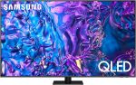 سامسونج تلفزيون QLED 65 بوصة، Q70D، 4K، حجم لون 100% مع كوانتوم دوت، ترقية 4K بالذكاء الاصطناعي، سامسونج TV بلس، موشن اكسليراتور 120Hz، تلفزيون تايزن الذكي، QA65Q70DAUXZN (2024 - نسخة الامارات العربية