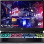 ايسر لابتوب العاب نيترو في ANV16 الجيل الثامن AMD رايزن 7-8845HS ثماني النواة حتى 5.10GHz/16GB DDR5 5600MHz/512GB SSD/6GB انفيديا RTX 3050 جرافيكس/16 انش WUXGA IPS 165Hz/ويندوز 11/واي فاي-6E/FP/اسود
