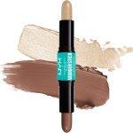 عصا شد الوجه المزدوجة من وندر ستيك #02 - يونيفرسال لايت 8 غرام