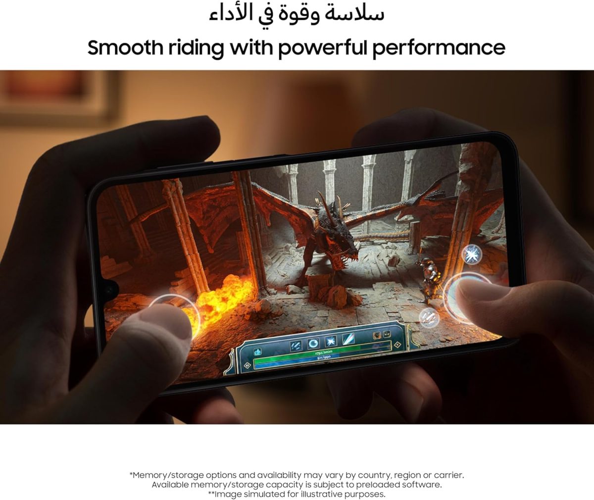 ⁦سامسونج جوال جالكسي ايه 16 ال تي اي، هاتف ذكي يعمل بنظام اندرويد، ثنائي شرائح الاتصال، ذاكرة رام 4 جيجا، تخزين 128 جيجا، اخضر فاتح (اصدار الامارات العربية المتحدة)⁩ - الصورة ⁦6⁩