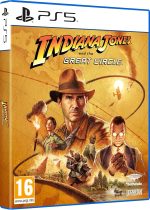 Indiana Jones and the Great Circle, PlayStation 5 Game, PEGI 16