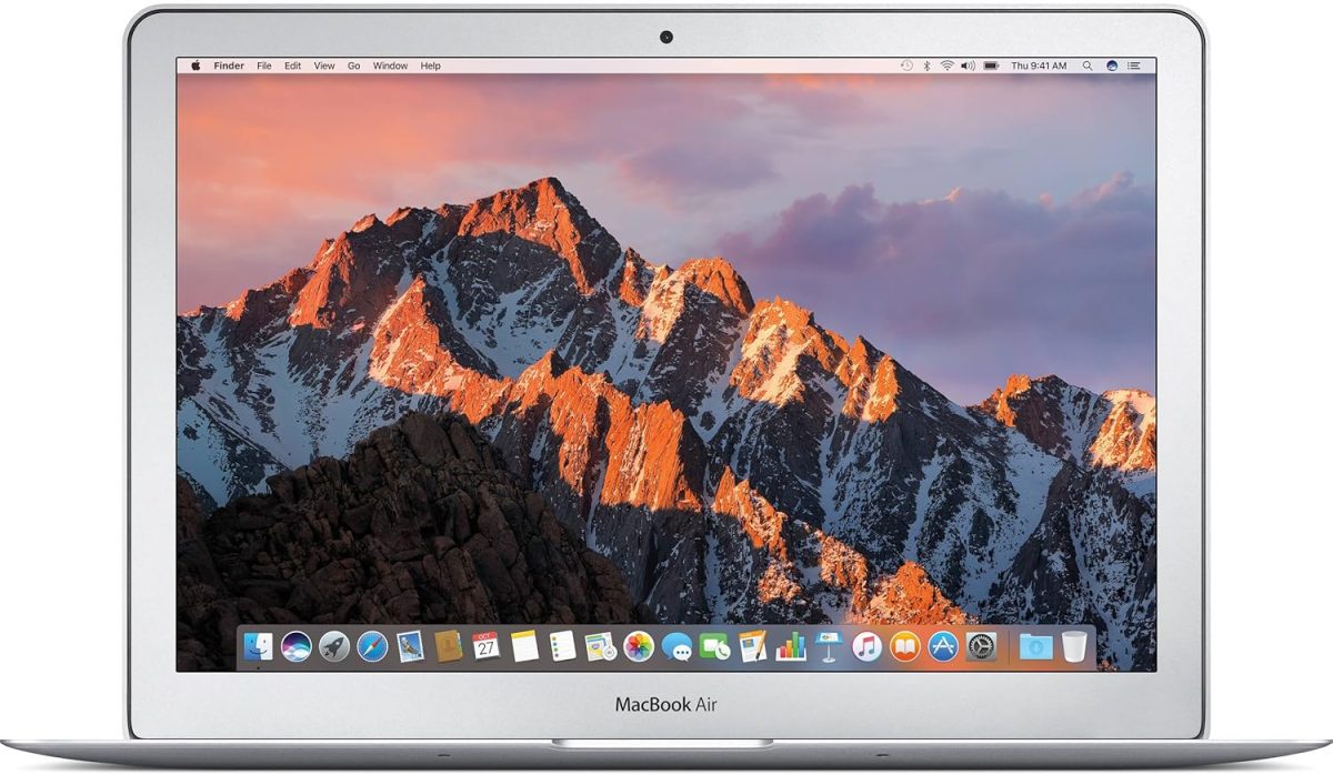 لاب توب ابل ماك بوك اير A1466 13 انش 1.8 جيجاهرتز كور i5، MJVE2LL/A، ذاكرة رام 8 جيجا، 128 جيجا اس اس دي (مجدد) فضي MJVE2LL/A-CR
