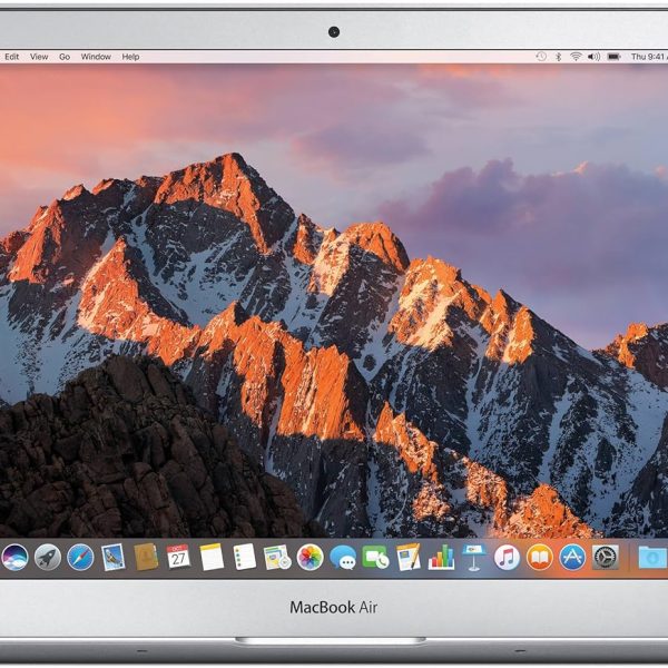 لاب توب ابل ماك بوك اير A1466 13 انش 1.8 جيجاهرتز كور i5، MJVE2LL/A، ذاكرة رام 8 جيجا، 128 جيجا اس اس دي (مجدد) فضي MJVE2LL/A-CR