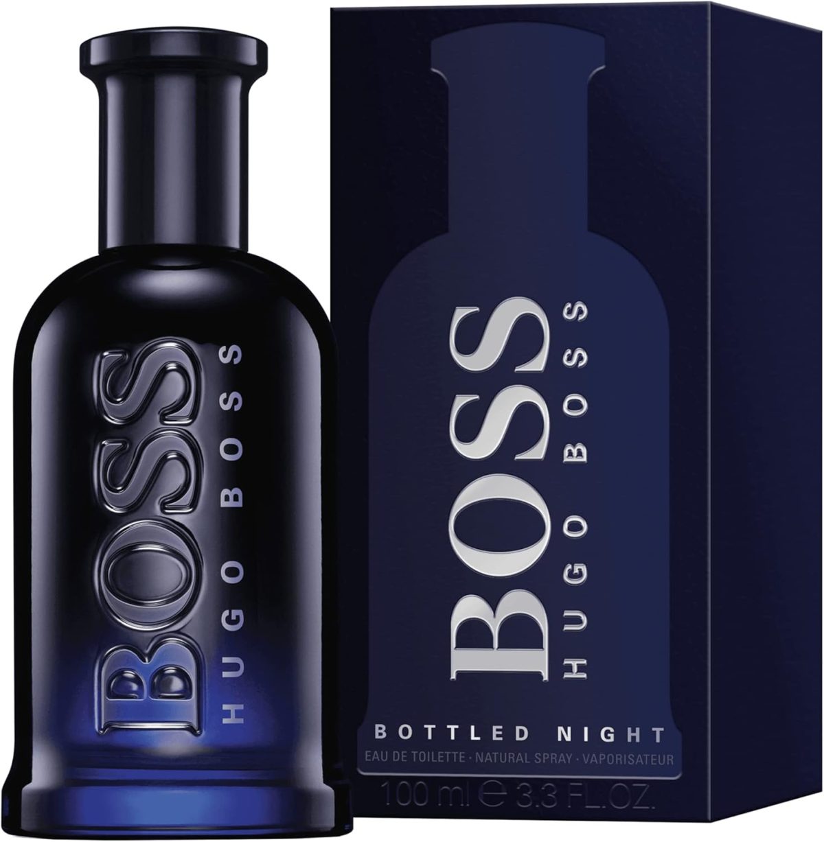 ⁦هوغو بوس عطر ذا سينت للرجال - او دي تواليت، 100 مل وبوتلد نايت - او دي تواليت للرجال، 200 مل⁩ - الصورة ⁦6⁩