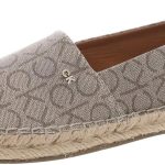 حذاء باليه بوبيولار مسطح حريمي من كالفن كلاين