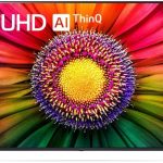 LG تلفزيون ذكي 65 بوصة الترا اتش دي UR8000 65UR80006LJ.AMAE