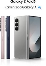 ⁦سامسونج جوال جالكسي زد فولد 6، ذاكرة RAM 12GB، تخزين 256GB، لون كحلي، شاشة كبيرة، كفالة البائع لمدة عام (اصدار دولي) (مجدد)⁩ - الصورة ⁦2⁩
