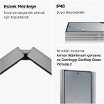 ⁦سامسونج جوال جالكسي زد فولد 6، ذاكرة RAM 12GB، تخزين 256GB، لون كحلي، شاشة كبيرة، كفالة البائع لمدة عام (اصدار دولي) (مجدد)⁩ - الصورة ⁦6⁩