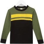 نيون سويتر كاجوال للاولاد من جرين كيدز - 2-3 سنوات