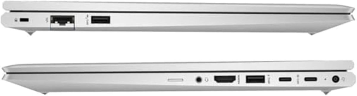 HP لاب توب برو بوك 450 G10 | شاشة 15.6 انش 1920x1080 FHD | كور i7-1355U - قرص صلب 1TB SSD - ذاكرة RAM 32GB | 10 كور حتى @5GHz ويندوز 11 برو فضي