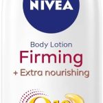 نيفيا لوشن لشد الجسم Q10 + زيت الارغان (400 مل)، كريم شد مغذي مع Q10 وزيت الارغان، كريم مرطب نيفيا للبشرة الصلبة