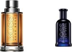 هوغو بوس عطر ذا سينت للرجال - او دي تواليت، 100 مل وبوتلد نايت - او دي تواليت للرجال، 200 مل