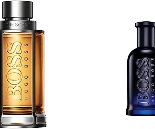 هوغو بوس عطر ذا سينت للرجال - او دي تواليت، 100 مل وبوتلد نايت - او دي تواليت للرجال، 200 مل