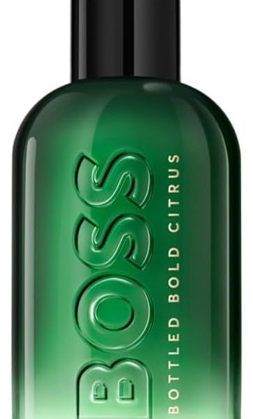 BOSS Bottled Bold Citrus Eau de Parfum - Citrusy, Woody Perfume for Men - With Notes of Lemon, Geranium & Vetiver - Long Lasting Fragrance 100ml (3.3oz)