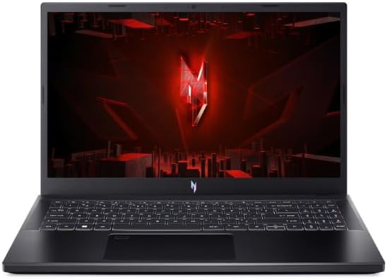 ايسر لابتوب العاب نيترو V ANV15-51-914J الجيل 13 انتل كور i9-13900H 14 نواة حتى 5.40GHz/32GB DDR5/1TB SSD/6GB انفيديا RTX4050/15.6 انش FHD IPS 144Hz/واي فاي-6E/ابيض BL KB/ويندوز 11 هوم/اسود