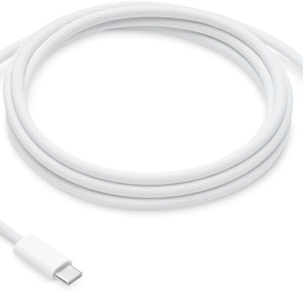 كابل شحن USB نوع سي 240 وات من ابل (2 متر)