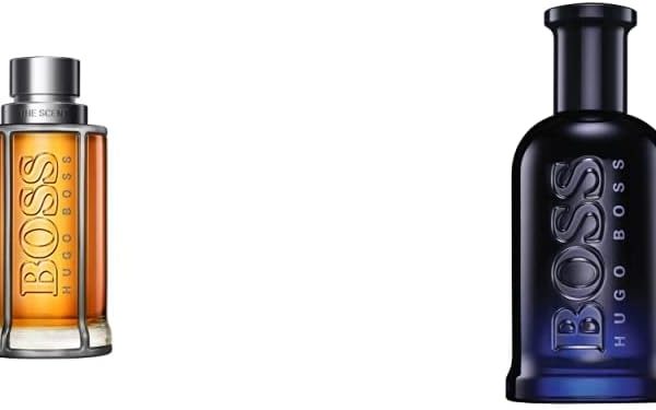 هوغو بوس عطر ذا سينت للرجال - او دي تواليت، 100 مل وبوتلد نايت - او دي تواليت للرجال، 100 متر