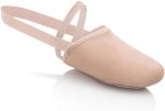 حذاء الرقص Pirouette II الجلدي من Capezio