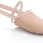 حذاء الرقص Pirouette II الجلدي من Capezio