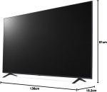 ⁦LG تلفزيون ذكي الترا اتش دي 55 بوصة UR8000 55UR80006LJ.AMAE⁩ - الصورة ⁦9⁩