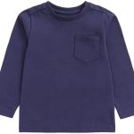 مذركير تيشرت باكمام طويلة للاولاد بلون كحلي