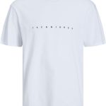 جاك اند جونز تي شيرت ستار للرجال