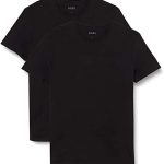 بوس تيشيرت مريح للرجال من قطعتين