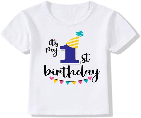 Araishi Its My Birthday Boys Party Dress Costume Tshirts Collection