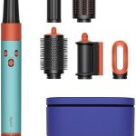 ديسون مصفف ومجفف متعدد الاستخدامات من اير راب اي دي HS08 بقصة مستقيمة ومموجة (سيراميك باتينا توباز)