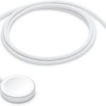 كابل شاحن ساعة ابل المغناطيسي السريع إلى ‏USB-C ‏من ابل (1 م) ​​​​​​​