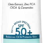 ويش كير 5% سائل توازن زيت النياسيناميد واقي من الشمس بعامل حماية من الشمس 50 PA++++ - واقي شمس خفيف وغير لامع للبشرة الدهنية مع حماية واسعة الطيف وبدون طلاء ابيض - 50 غرام